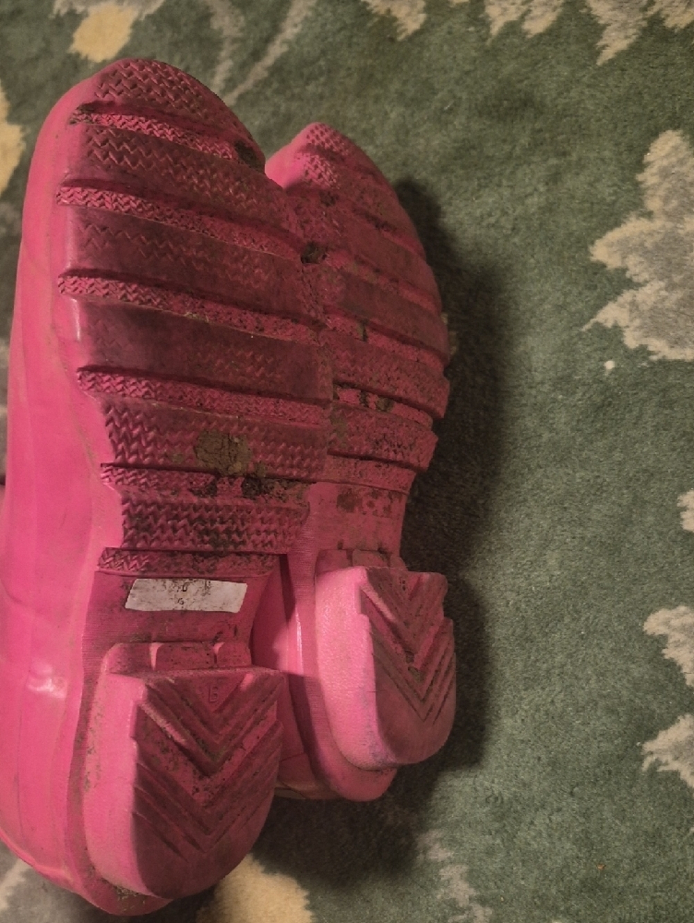 Hunter Pink Tall Women's Rain Boots - Picture 5 of 8